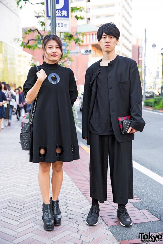 Fashion in Ura-Hara