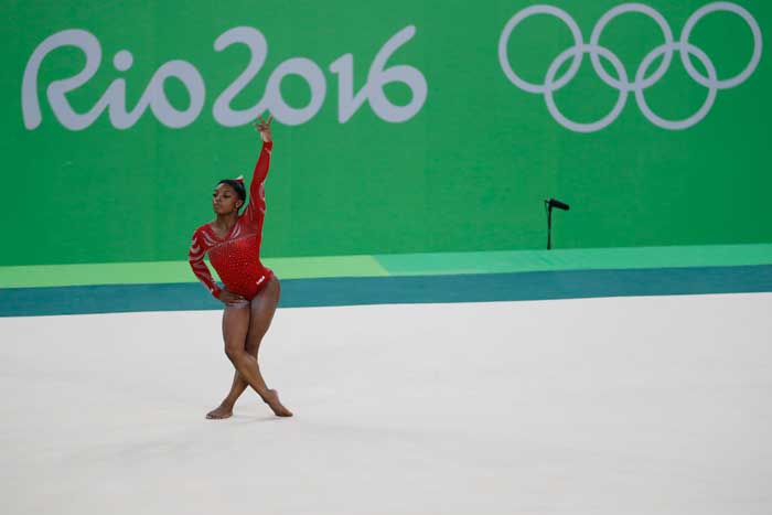 Simone Biles - Focus