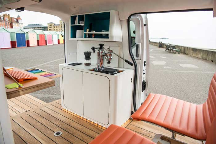 Electric Mobile Workspace