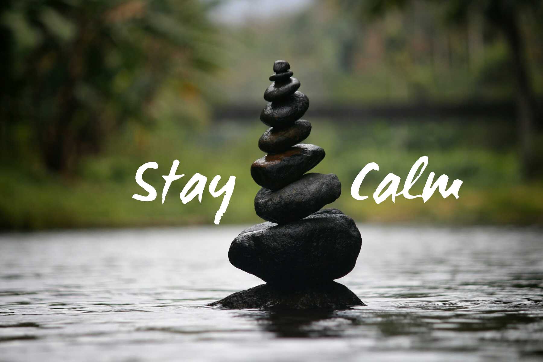 Always Stay Calm and Cool