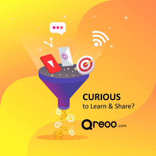 Search & Share Your Curiosity at Qreoo